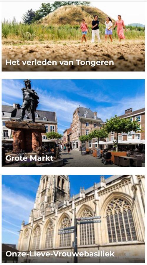 Vakantiehuisje Vds Tongeren Eksteriør billede